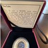 Image 1 : 2012 Canada $5 Silver Coin Libra Zodiac Swarovski Crystal by Jori van der Linde