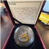 Image 1 : 2014 Canada 25 Cents Coloured Eastern Meadowlark Coin by Tony Bianco, Cupronickel, 35mm