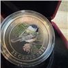 Image 1 : 2011 Royal Canadian Mint 25-Cent Coloured Chickadee Coin in Box with COA