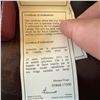 Image 2 : 2013 Canadian 25 Cent Painted Coin American Robin Trevor Tennant, Cased, COA