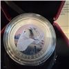 Image 1 : 2013 Canada 25 Cents Barn Owl Painted Coin by Trevor Tennant, 35mm, COA, Box