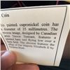 Image 3 : 2013 Canada 25 Cents Barn Owl Painted Coin by Trevor Tennant, 35mm, COA, Box