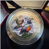 Image 2 : Canada 2014 25-Cent Harlequin Ducks Coloured Coin by Trevor Tennant, Cupro-Nickel, 35mm