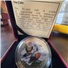 Image 1 : 2014 Canadian 25-Cent Coloured Coin Harlequin Ducks by Trevor Tennant 35mm Cupro-nickel