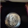 Image 2 : 2016 $8 Fine Silver Coin Dragon Dance Royal Canadian Mint 27mm 99.99% Silver