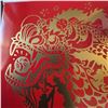 Image 3 : 2016 $8 Fine Silver Coin Dragon Dance Royal Canadian Mint 27mm 99.99% Silver
