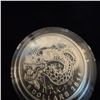 Image 2 : 2016 $8 Fine Silver Coin Dragon Dance 99.99% Pure Silver 27mm Royal Canadian Mint