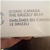 Image 5 : 2017 $20 Fine Silver Coin Royal Canadian Mint Iconic Canada: The Grizzly Bear 31.39g
