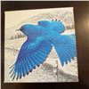 Image 2 : 2016 Canada $20 Fine 99.99% Silver Coin Mountain Bluebird 100 Years Protection