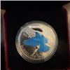 Image 4 : 2016 Canada $20 Fine 99.99% Silver Coin Mountain Bluebird 100 Years Protection