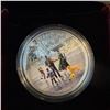 Image 2 : 2017 $20 Pure Silver Coin Family Skating by Douglas R. Laird, 38mm, 31.39g, Canada
