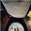 Image 3 : 2017 $20 Pure Silver Coin Family Skating by Douglas R. Laird, 38mm, 31.39g, Canada