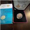 Image 1 : 2015 $3 Fine Silver Coin In Flanders Fields 100th Anniversary Royal Canadian Mint