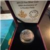 Image 4 : 2015 $3 Fine Silver Coin In Flanders Fields 100th Anniversary Royal Canadian Mint