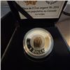 Image 1 : 2014 Royal Canadian Mint $5 Fine Silver Coin Flowers in Canada - Tulip Niobium Core