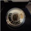 Image 2 : 2014 Royal Canadian Mint $5 Fine Silver Coin Flowers in Canada - Tulip Niobium Core
