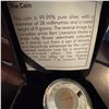 Image 5 : 2014 Royal Canadian Mint $5 Fine Silver Coin Flowers in Canada - Tulip Niobium Core