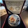 Image 4 : 2015 $20 Fine Silver Coin Lost Ships in Canadian Waters Franklin's Lost Expedition