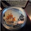 Image 5 : 2015 $20 Fine Silver Coin Lost Ships in Canadian Waters Franklin's Lost Expedition