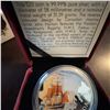 Image 6 : 2015 $20 Fine Silver Coin Lost Ships in Canadian Waters Franklin's Lost Expedition