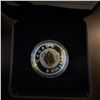 Image 2 : 2014 $5 Fine Silver Coin Tulip, Royal Canadian Mint, 99.99% Silver, 28mm