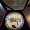Image 2 : 2017 $20 Fine Silver Coin Glistening North, The Arctic Wolf, Royal Canadian Mint
