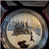Image 3 : 2017 $20 Fine Silver Coin Glistening North, The Arctic Wolf, Royal Canadian Mint