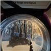 Image 4 : 2017 $20 Fine Silver Coin Glistening North, The Arctic Wolf, Royal Canadian Mint