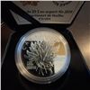 Image 2 : 2019 $20 Fine Silver Coin The Beloved Maple Leaf 1 oz 99.99% Pure, Royal Canadian Mint