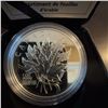 Image 3 : 2019 $20 Fine Silver Coin The Beloved Maple Leaf 1 oz 99.99% Pure, Royal Canadian Mint