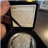 Image 4 : 2019 $20 Fine Silver Coin The Beloved Maple Leaf 1 oz 99.99% Pure, Royal Canadian Mint