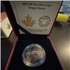 Image 1 : Royal Canadian Mint Silver Coins: 2016 $8 Dragon Dance & 2015 $10 Edmonton Oilers