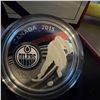Image 2 : 2015 Canada $10 Edmonton Oilers Pure Silver Coin with Box and COA