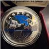 Image 2 : 2016 $20 Fine Silver Coin Geometry in Art: The Beaver, 99.99% Pure Silver, RCM