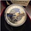 Image 3 : 2016 $20 Fine Silver Coin Geometry in Art: The Beaver, 99.99% Pure Silver, RCM