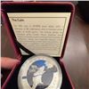 Image 5 : 2016 $20 Fine Silver Coin Geometry in Art: The Beaver, 99.99% Pure Silver, RCM