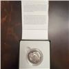 Image 2 : 2015 Canada $100 Fine Silver Coin The Muskox Ancient Dweller of the High Arctic with COA