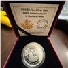 Image 1 : 2015 $3 Fine Silver Coin Flanders Fields 100th Anniversary In Case & COA RCM