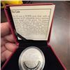 Image 3 : 2015 $3 Fine Silver Coin Flanders Fields 100th Anniversary In Case & COA RCM