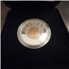 Image 1 : 2014 Royal Canadian Mint $5 Fine Silver Coin Flowers in Canada Tulip