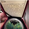 Image 3 : 2018 $20 Fine Silver Coin Maple Tree Tunnel by Canadian Artist Jan Poynter, 31.39g