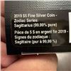 Image 5 : 2020 $20 Fine Silver Coin Black and Gold The Canadian Horse Royal Canadian Mint