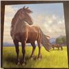 Image 1 : 2015 Royal Canadian Mint $100 Fine Silver Coin 1 Troy Ounce The Canadian Horse Proof