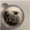 Image 2 : 2015 Royal Canadian Mint $100 Fine Silver Coin 1 Troy Ounce The Canadian Horse Proof