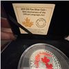 Image 4 : 2019 $10 Fine Silver Coin 50th Anniversary Official Languages Act, 99.99% Pure, RCM