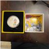 Image 1 : 2016 DC Comics Wonder Woman $20 Fine Silver 1 Troy Ounce Coin with Original Box