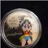 Image 3 : 2016 DC Comics Wonder Woman $20 Fine Silver 1 Troy Ounce Coin with Original Box