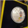 Image 4 : 2016 DC Comics Wonder Woman $20 Fine Silver 1 Troy Ounce Coin with Original Box