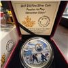 Image 1 : 2017 $10 Fine Silver Coin Passion to Play Edmonton Oilers Royal Canadian Mint