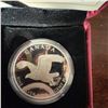 Image 2 : 2014 Royal Canadian Mint $5 Fine Silver Coin Bald Eagle 1 oz